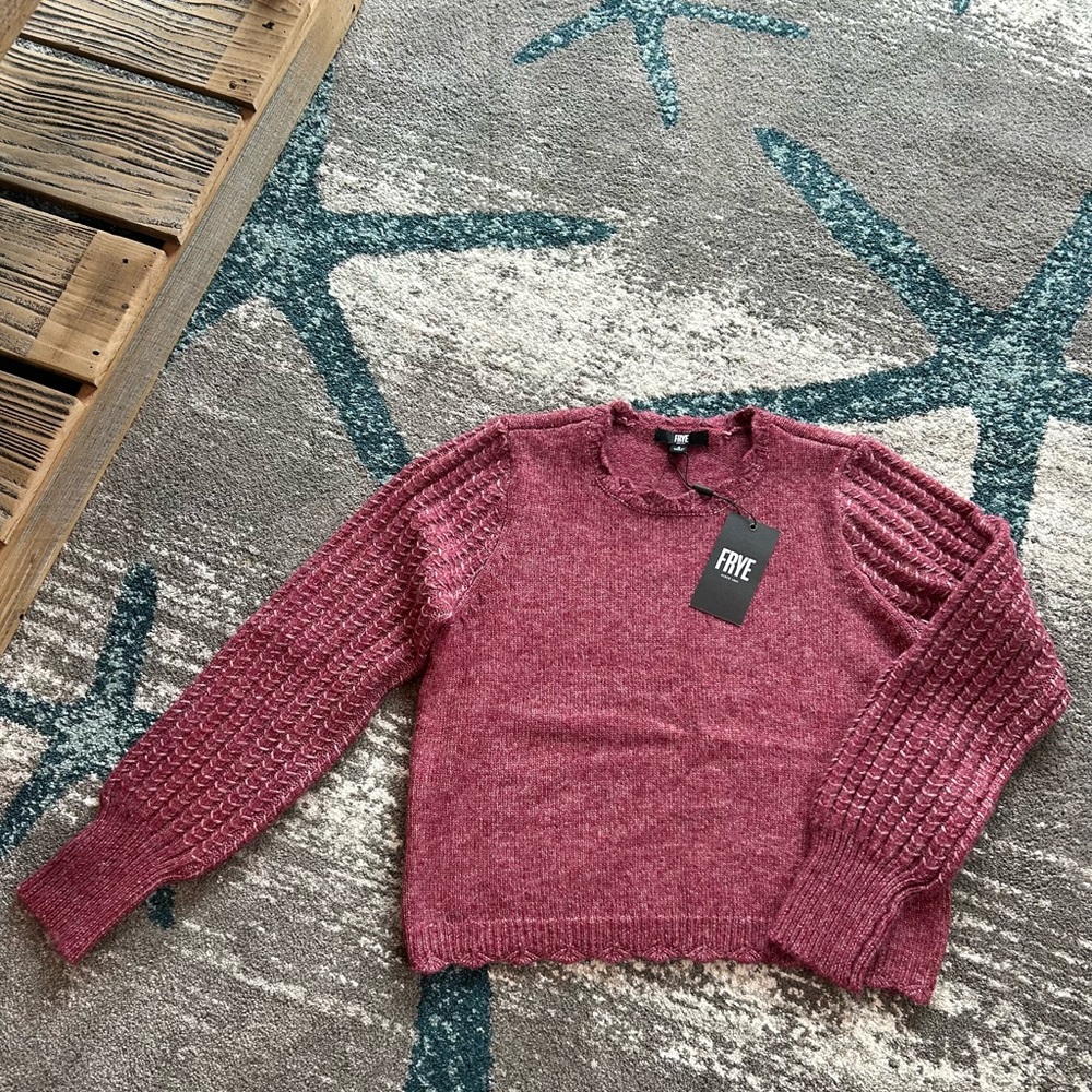 Frye Women's Berry Knit Sweater